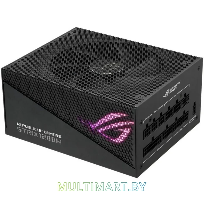 Блок питания ASUS ROG STRIX 1200W Gold Aura Edition (ROG-STRIX-1200G-AURA-GAMING)